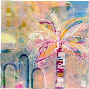 Summer Palms I by Shelley Wales