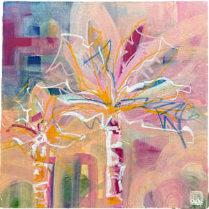 Sunset Palms III by Shelley Wales, Image 1.
