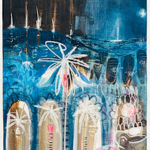 Solo by moonlight by Shelley Wales 