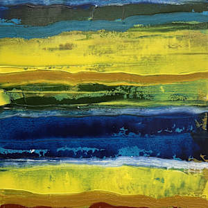 Milo Dreams of a Landscape 6 by Mark Andrew Child