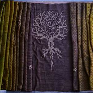 Yggdrasill by Lucie Šťastná 