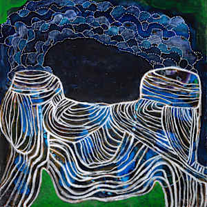 Mouth of the Forest by Ellen Burgin, Image 1.
