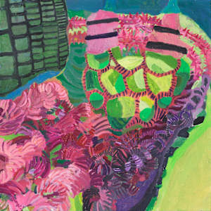 The Pink Cage by Ellen Burgin, Image 3.