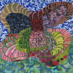 Radiation Butterfly by Ellen Burgin, Image 2.