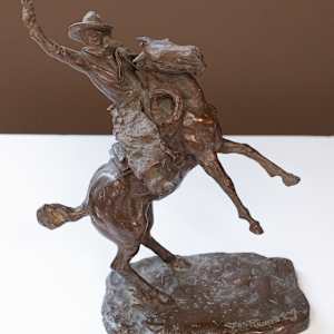 Smokin' Up by Charles Marion Russell