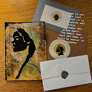 “Join the Art Mail Experience” by KeturahMckitterick, Image 1.