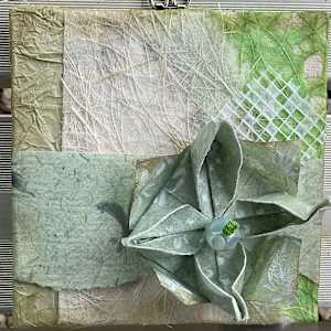 Green Flower by KeturahMckitterick