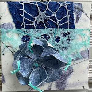 Blue Flower by KeturahMckitterick