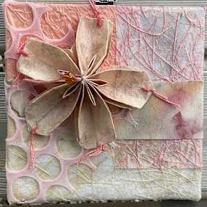 Peach Flower by KeturahMckitterick