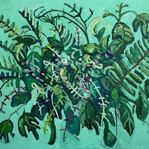 Soul Ritual in Green by andrew alba