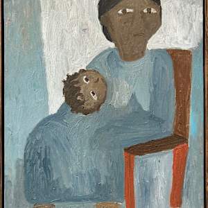 Two Mothers by andrew alba