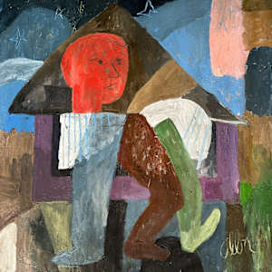 Purple House by andrew alba