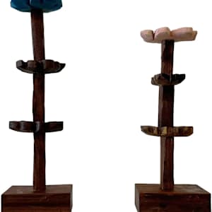 Cempacúchil in Blue and Pink by andrew alba, Image 1.