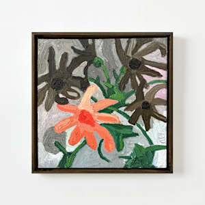 Brown Flowers by andrew alba