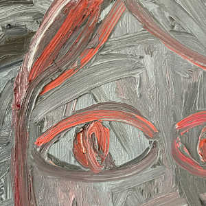 Girl Smoking by andrew alba 