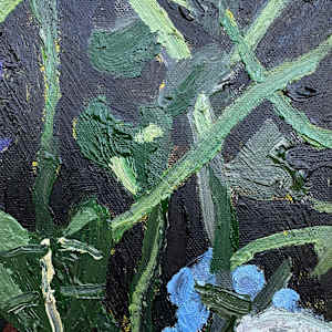 Blueberry arrangement by andrew alba 