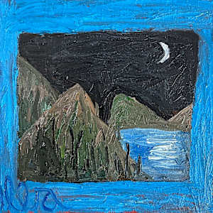 Blue Landscape by andrew alba, Image 1.