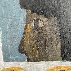 La Matriarca as a Young Girl by andrew alba 