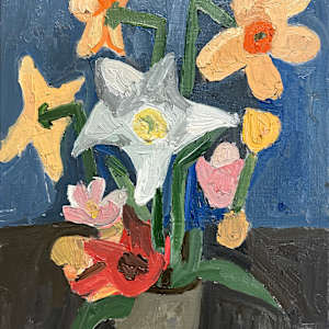 Floral in Vase by andrew alba, Image 1.