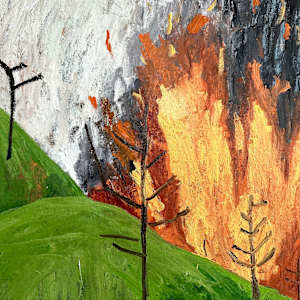 Shooting A Fire. Ricochet by andrew alba, Image 4.
