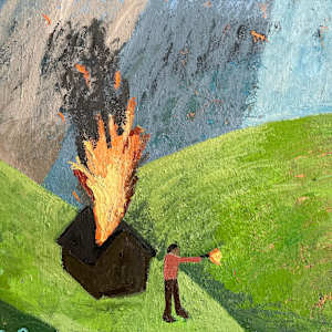 Shooting A Fire. Ricochet by andrew alba, Image 3.