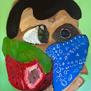 Retrato Con Fresa by andrew alba