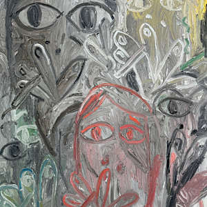 Girl Smoking by andrew alba 