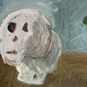 White Shadow Still Life by andrew alba 