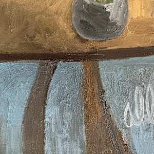 White Shadow Still Life by andrew alba 