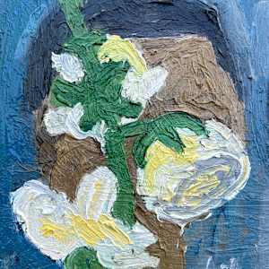 Messy Face by andrew alba 