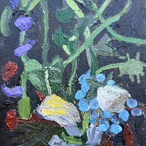 Blueberry arrangement by andrew alba 