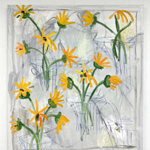 Sunflowers by andrew alba