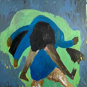 Boy Walking Twice by andrew alba