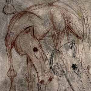 On a tree a few yards away from the trailer, she hangs a grocery bag of dead mice by andrew alba