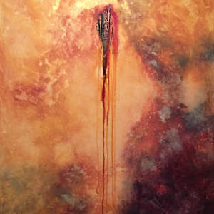 An Open Door,  An Open Heaven by Sarah Oliver
