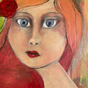 She Emerged by Sarah Oliver