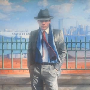 Man From Manhattan by Michael Newberry