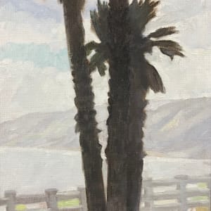 Three Palms by Michael Newberry