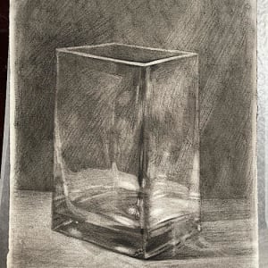 Glass Vase 1 by Michael Newberry