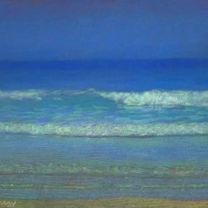 San Onofre Blue Blue Green by Michael Newberry