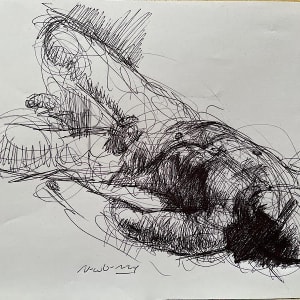 Reclining Man by Michael Newberry