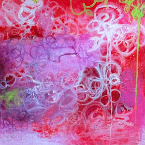 Pink 8 by Katherine Greene