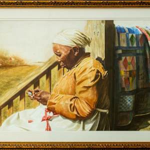 The Quiltmaker by E. Richard Clark, Image 3.