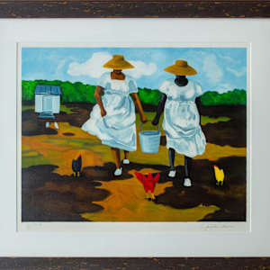 Sharing the Chores by Jonathan Green, Image 18.