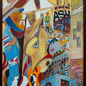 ASU and the Civil Rights Movement by John Feagin, Image 8.