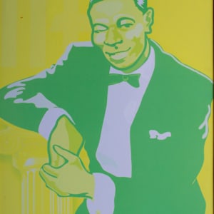 Nat King Cole by Bill Ford, Image 14.