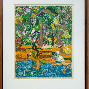 Dreams of Exile by Romare Howard Bearden, Image 8.