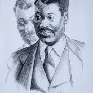 Tribute to Claude McKay by Cleve Webber, Image 10.