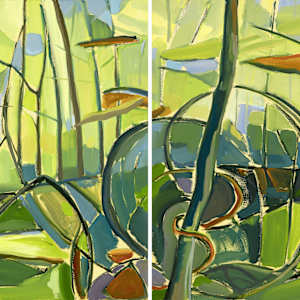 Woods Dweller Ithaca II by Phyllis Bryce Ely