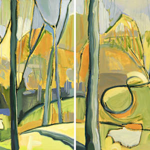 Woods Dweller Ithaca I by Phyllis Bryce Ely